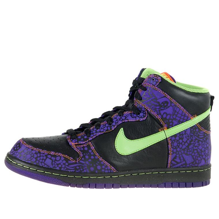Nike Dunk High Premium 'Day Of The Dead'  323955-030 Classic Sneakers