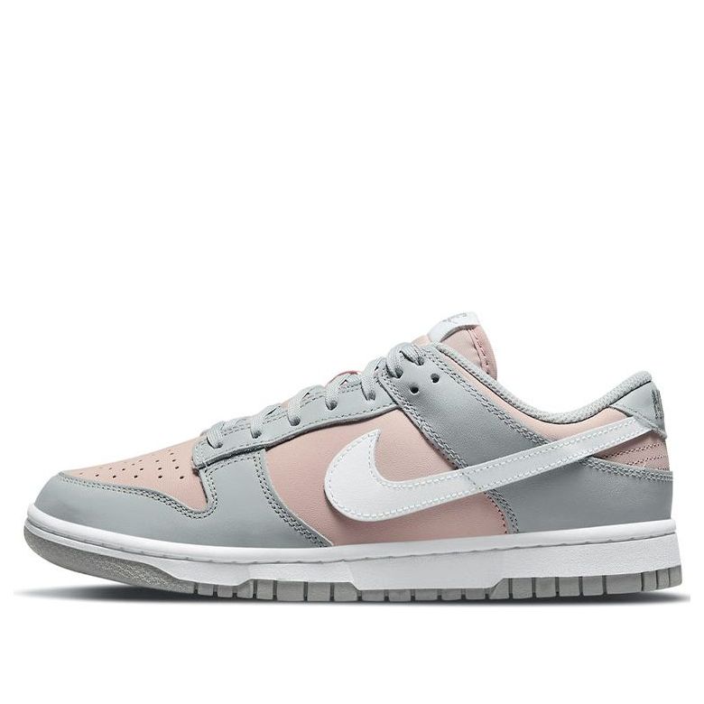 (WMNS) Nike Dunk Low 'Soft Grey Pink'  DM8329-600 Signature Shoe