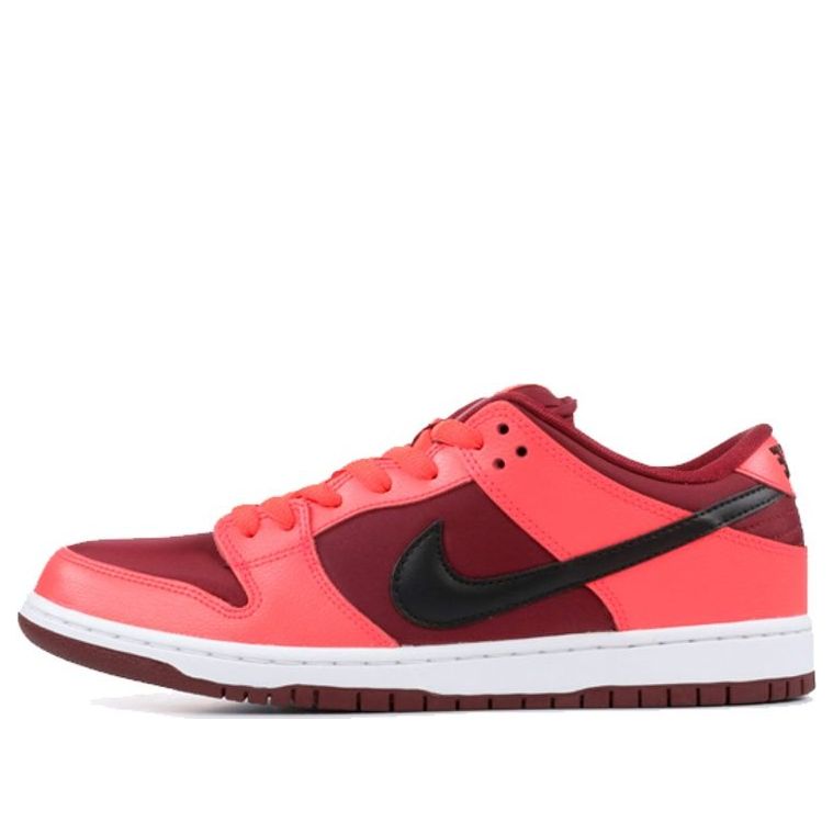 Nike SB Dunk Low 'Laser Crimson'  304292-606 Signature Shoe