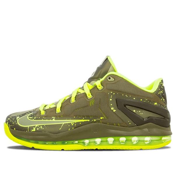 Nike Max LeBron 11 Low 'Dunkman'  642849-200 Epochal Sneaker