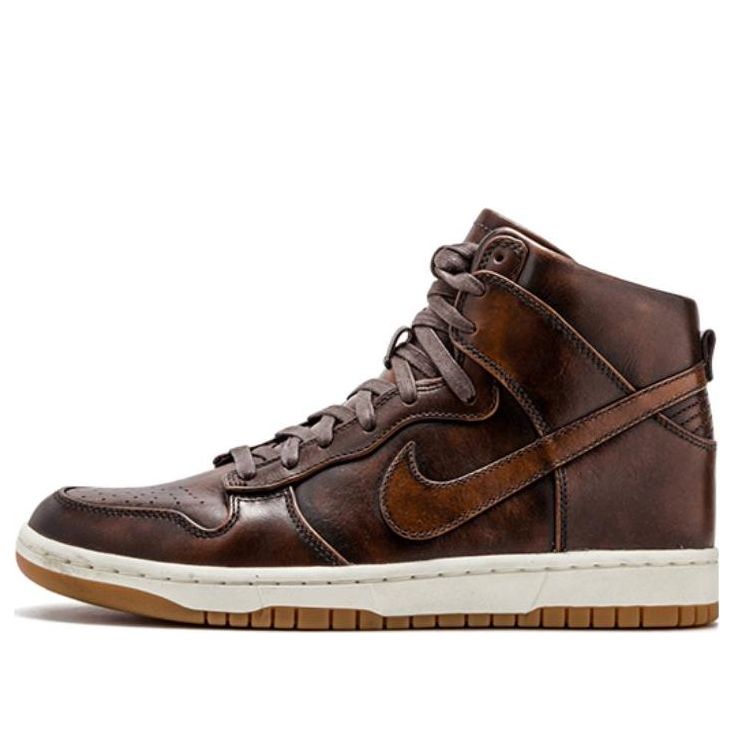 Nike Dunk High Lux SP 'Burnished Leather'  747138-221 Iconic Trainers